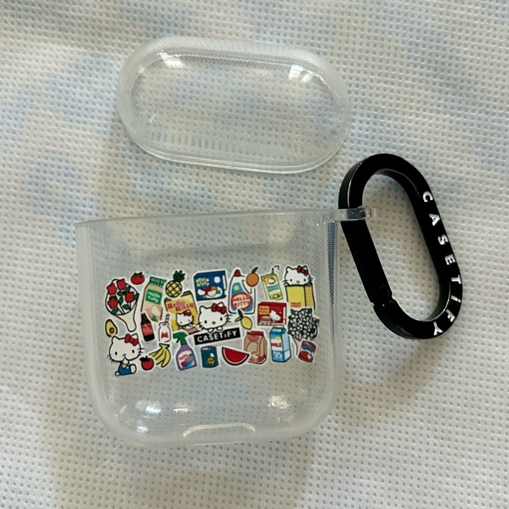 Casetify x Hello Kitty AirPods case